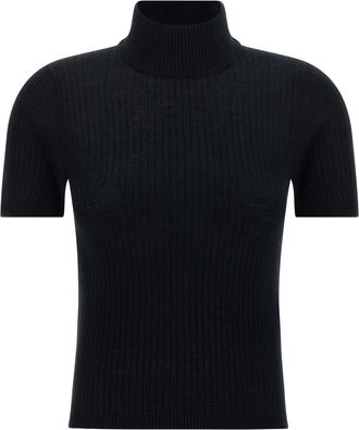 Max Mara Jnagy Maglioni Nero-Donna
