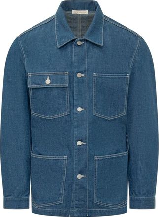 TELA GENOVA Hombre, Chaquetas, Azul, Talla: XL
