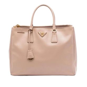 Prada Pre-owned Handbags, unisex, Brown, Size: ONE SIZE Pre-owned The Galleria Tote
