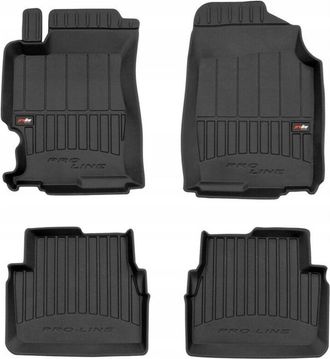 OEM Alfombras De Goma Mazda 6 1 Gg Gy 2002-2007 Bandejas