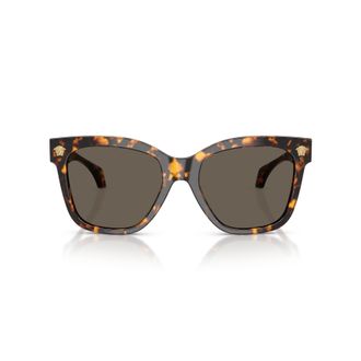 Versace 0ve4511 Oversized Tortoiseshell Frame Sunglasses
