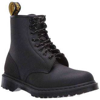 Dr. Martens 1460 Nubuck Lamper Unisex Ankle Boots - Black - Size:UK 6.5