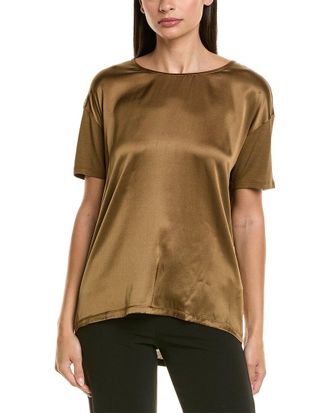 HUGO BOSS Esandy Silk-Blend T-Shirt