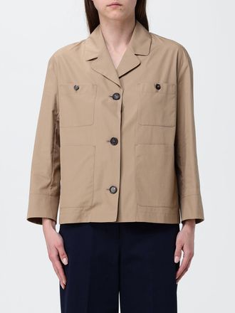 Max Mara S Max Mara Camicia sahariana Renata in cotone