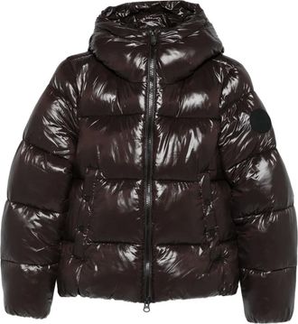 Save The Duck Piumino con cappuccio - Marrone