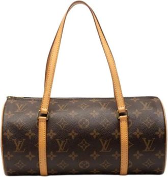 Louis Vuitton Pre-owned Handbags, female, Brown, Size: ONE SIZE Pre-owned Papillon 30