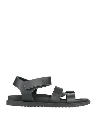 BALDININI サンダル Baldinini サンダル 40 25.5cm シルバー✖️ブラック - メルカリ