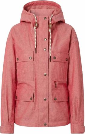 Moncler Denim Jacket - Dames - Spijkerjassen - Roze - S - Denim - Jassen