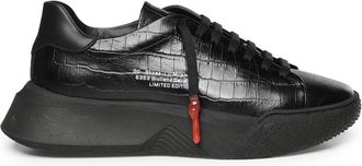 Giuliano Galiano Nemesis 2 Triple - Heren - Sneakers - Zwart - 44 EU - Leer - Schoenen
