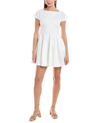 Amanda Uprichard Harper Mini Dress