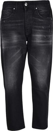 Les Hommes LES Hommes jeans - Heren - Regular Fit Jeans - Zwart - W33 - Katoen - Jeans