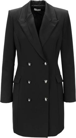 Elisabetta Franchi Donna, Cappotti, Nero, S, new