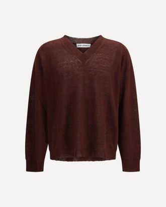 Our Legacy V-neck Sweater Male 52