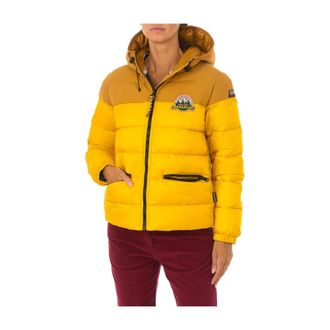 Napapijri Jassen, Heren, Geel, S, Polyester, Down Jassen