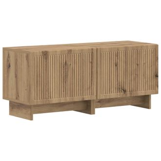 vidaXL Mueble De Tv Roble Artisan Madera De Ingenier&iacute;a Vidaxl