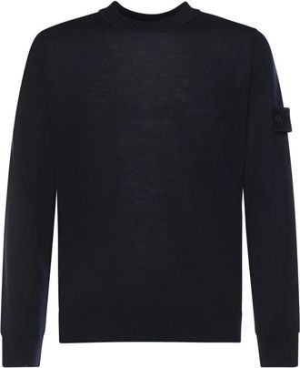 Stone Island Sweatshirts - Heren - Sweatshirts - Blauw - L - Hoodies & sweatvesten