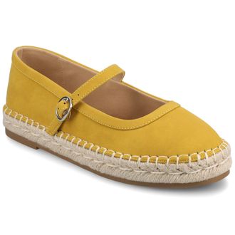 Journee Collection Women & apos;s Kenzie Espadrille Mary Janes