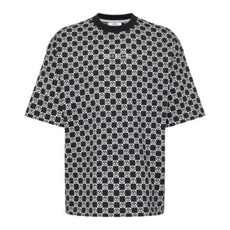 Carlo Colucci Carlo Colucci, T-Shirts, male, Black, Size: 2XL Mosaic T-Shirt