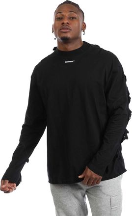 Off-white Off White Heren Post Archive Faction Lange Mouwen T-Shirt (Zwart)