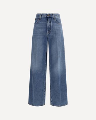 Jacob Cohen Wide 5 Pocket Jeans Female 27