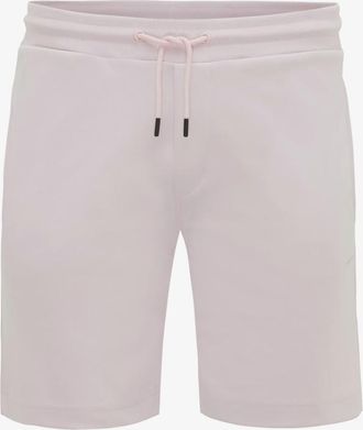 Genti Tech Sweatshort | Roze
