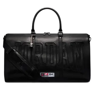 Nike Jordan Perforated Duffel (40L) in Black | LM9187-023