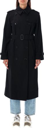 Burberry Black Su Look Trench Coats