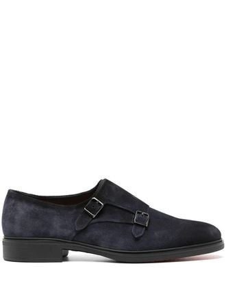 Santoni Easy Lace Up Shoes
