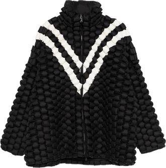 RAXXY Giacca con righe - Nero