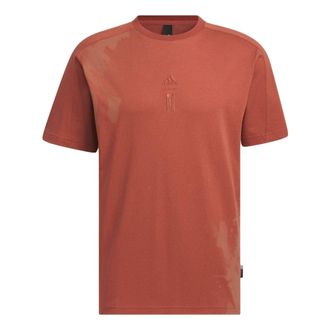 adidas Wuji Story T-Shirts Tan IT4990