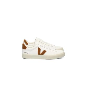 Veja Campo Leather - male - Veja - Sneakers - White - 11 UK - Shoes