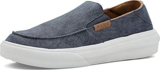 Reef Swellsole Pacific Mens Shoes Navy : 10.5 D - Medium, Cotton