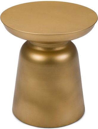Simpli Home Toby Modern Industrial 17In Metal Accent Side Table