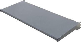 cofan Cofan - Conjunto Bandeja 1000x300mm Caja 2 Unid., Conjunto Bandeja. Reversible, Perfil Para Portaprecios Y Perfil Redondeado