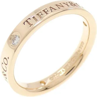Tiffany & Co. Pink Gold Pink Gold (18K) Band Ring (Pre-Owned)