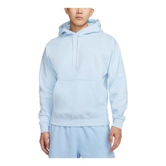 Nike Mens Nike Solid Color Logo Printing Drawstring Blue DA0316-441