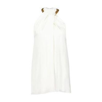 Stella McCartney Mujer, Camisetas, Blanco, Talla: S