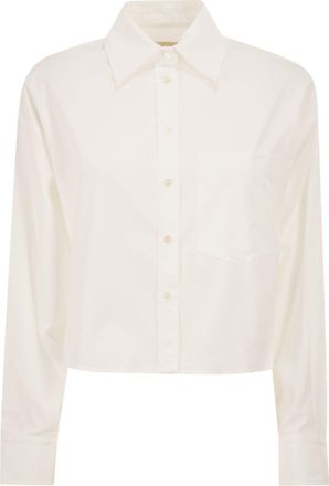 Max Mara Weekend Maxmara Wkdeden katoenen Oxford-overhemd