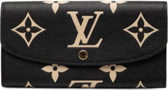 Louis Vuitton Pre-owned Emilie Wallet - - Pre-owned - Donna - Nero - ONE SIZE