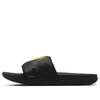 Nike Kobe Kawa Slides Black University Gold IF2870-003