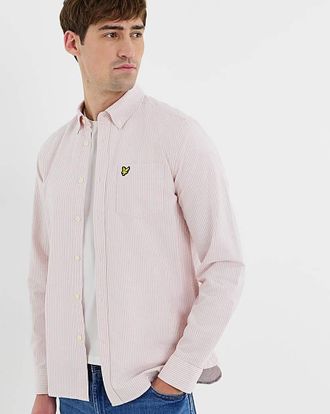 Lyle & Scott Stripe Oxford Shirt