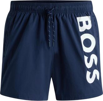 HUGO BOSS Uomo, Costumi da bagno, Blu, S, new