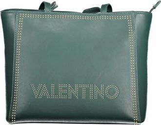 Valentino Studded Tote Bag - Dames - Shoppers - Groen - ONE Size - Tassen