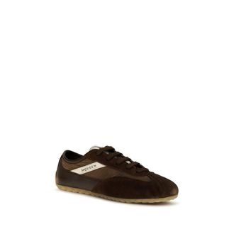 Alexander McQueen Boxe Sneaker - Brown