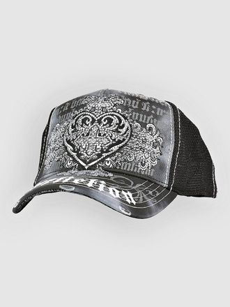 Affliction Ink Cap schwarz