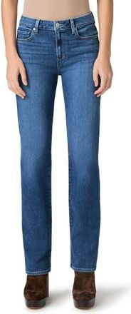 Paige Mason Mid Rise Ankle Straight Leg Jeans in Havens at Nordstrom, Size 34