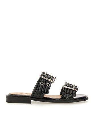 Ganni Sandal With Buckle