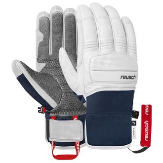 Reusch Alpine Heritage Handschuhe f&uuml;r Herren | grau