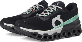 On Cloudmonster 2 Running Shoes Mens Road Black Glacier 8.5 UK