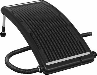 vidaXL Paneles Calefactores Solares De Piscina Curvos 2 Uds 110x65 Cm Vidaxl